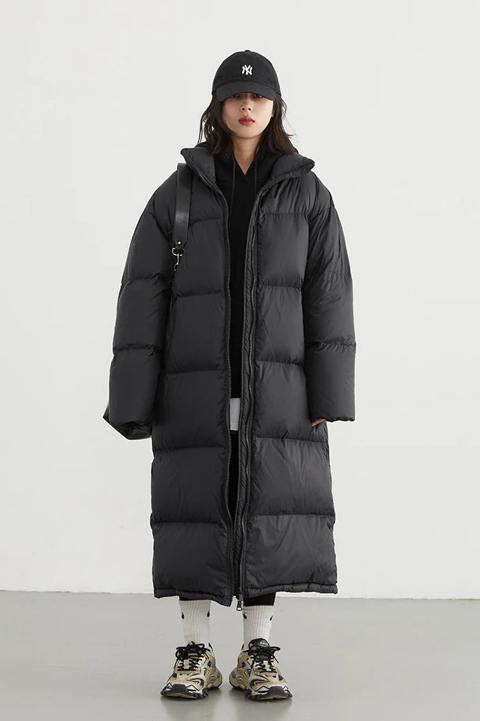 Long Thick Down Jacket