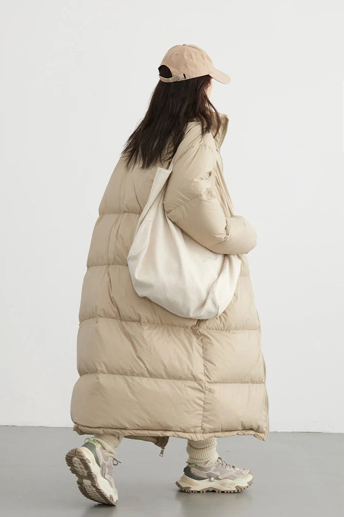 Long Thick Down Jacket