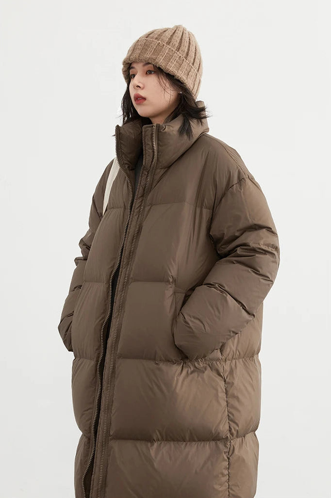 Long Thick Down Jacket