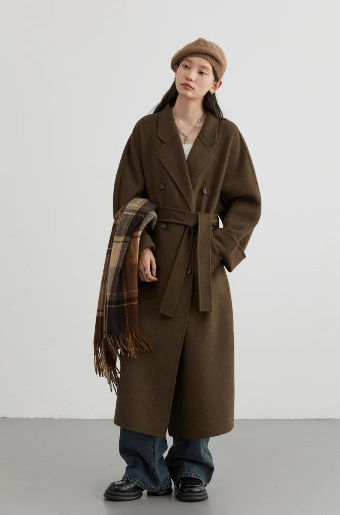 Retro Wool Coat