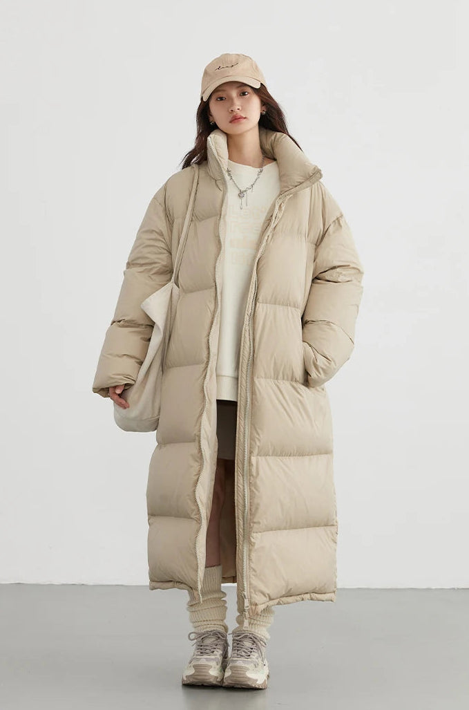 Long Thick Down Jacket