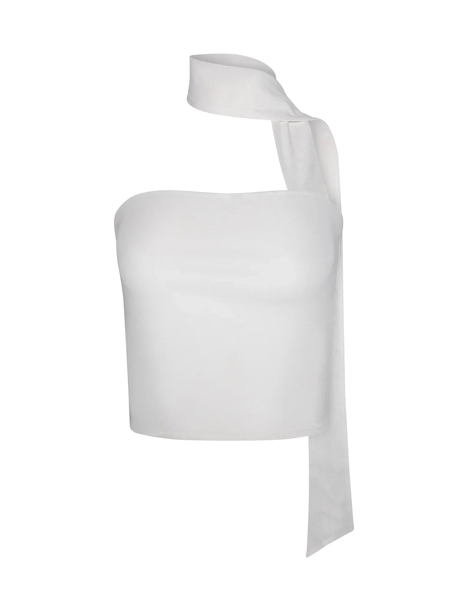 Sleeveless halter top