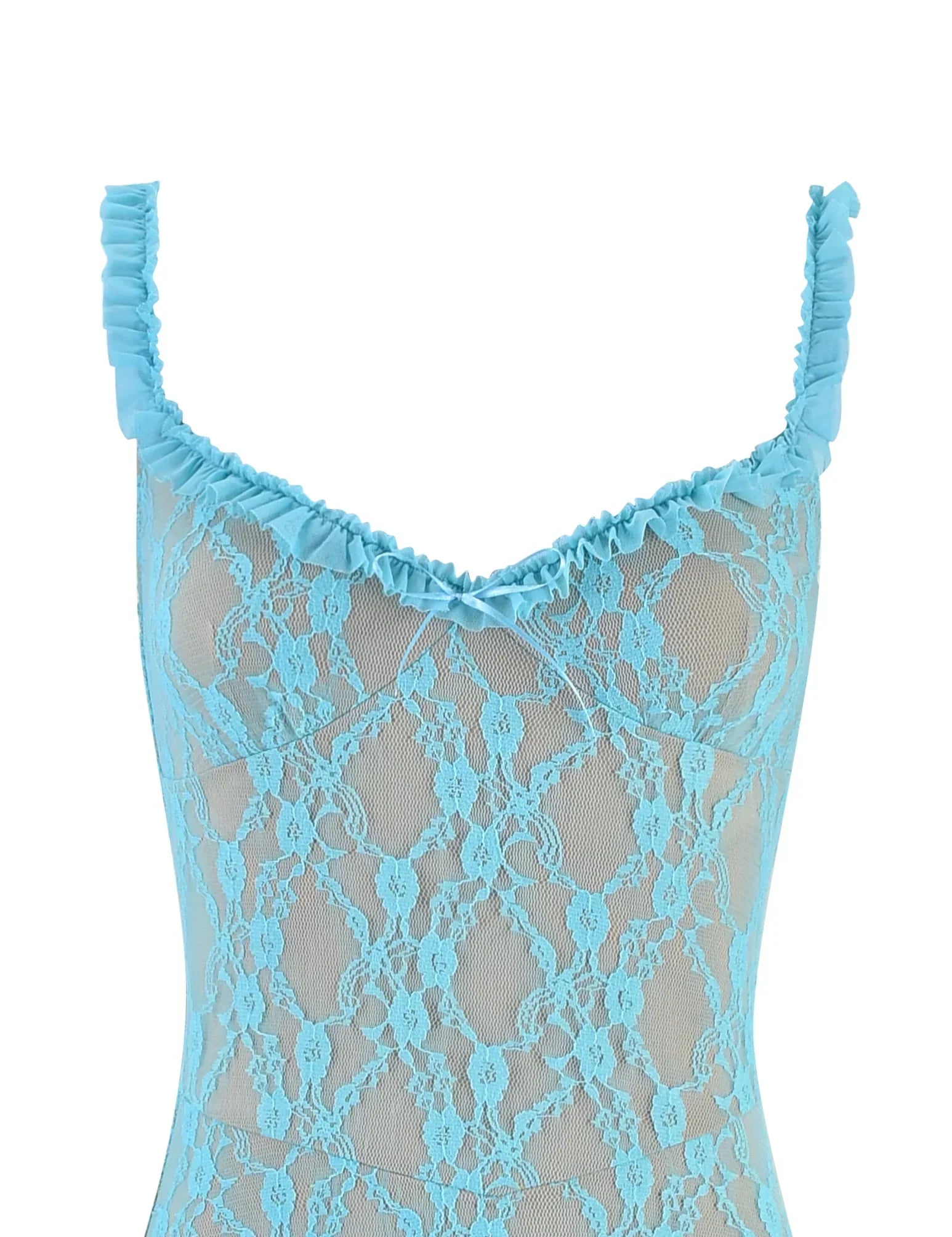 Maxi dress with structure