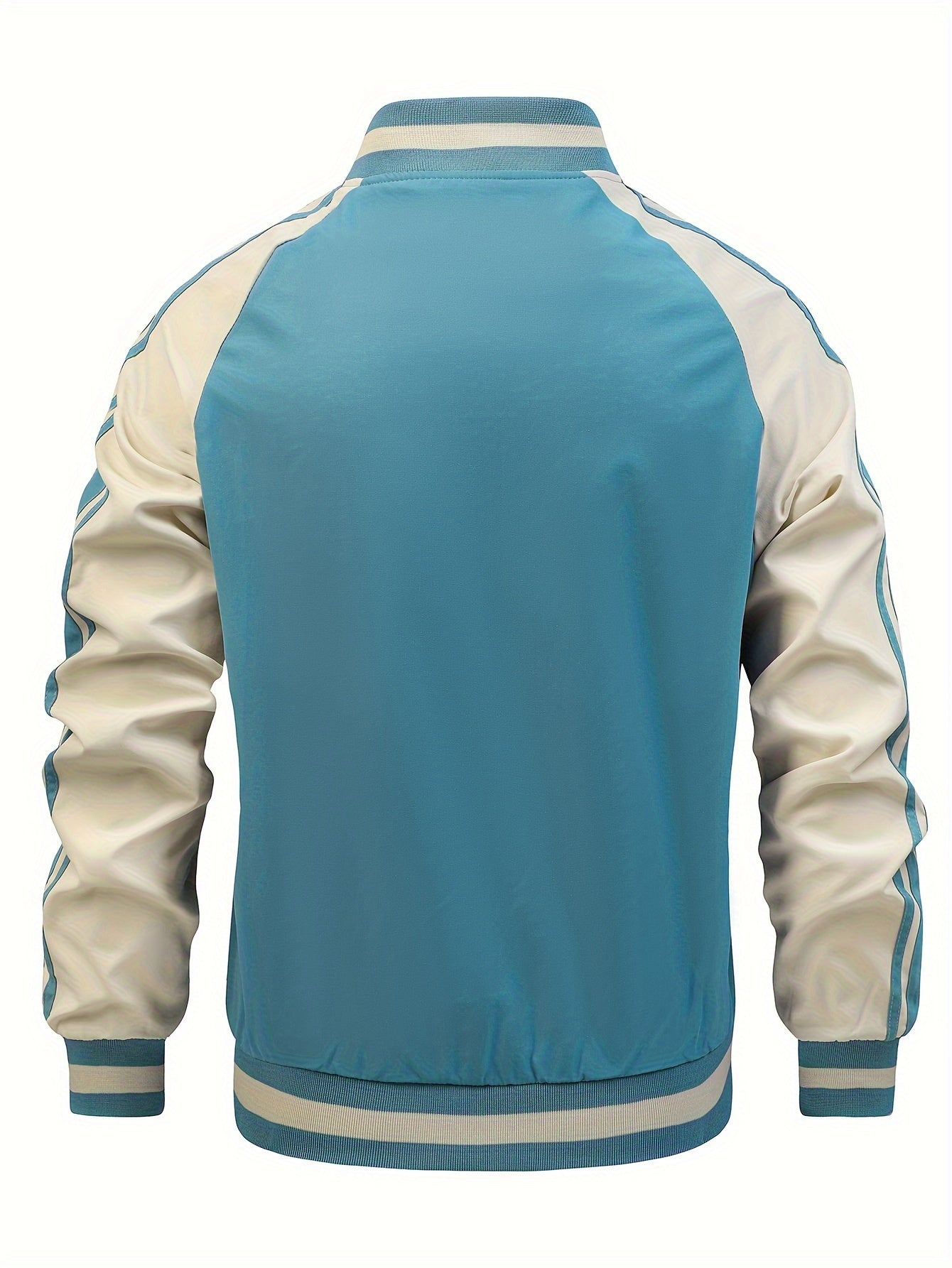 Striped sports jacket