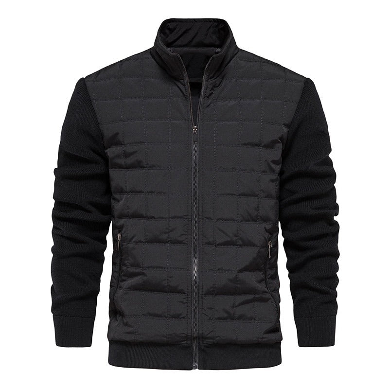 Warm leisure jacket