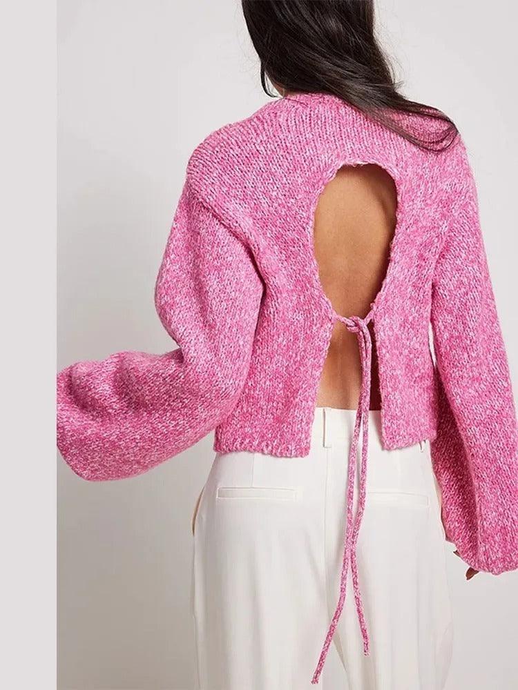 Oversized sweater for women