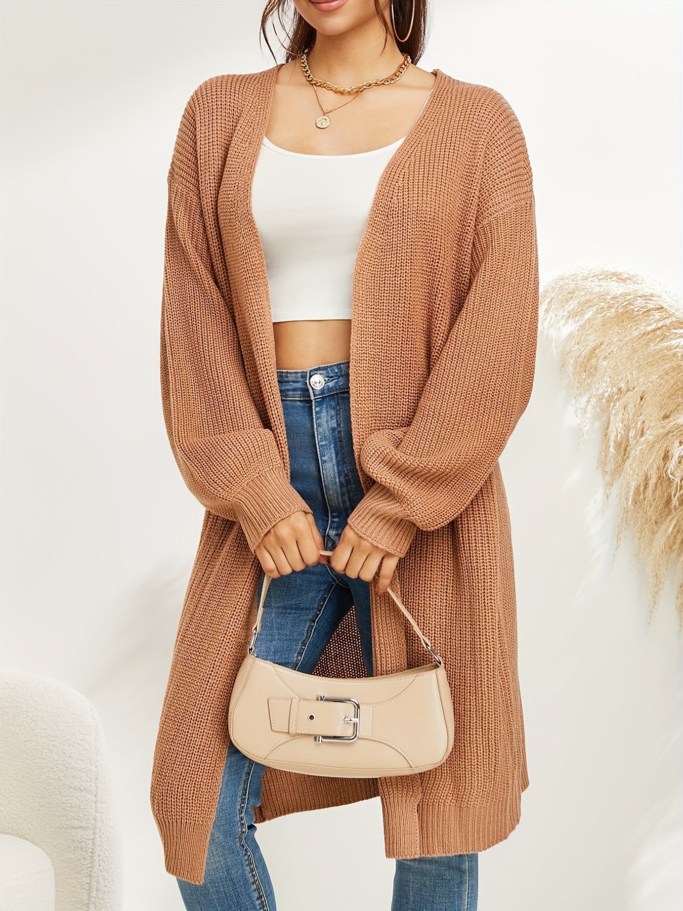 Long cardigan