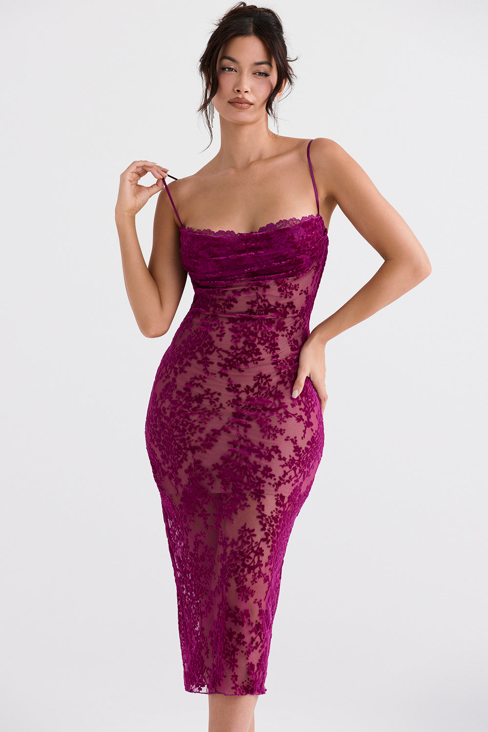 Midi dress from Cranberry Devore