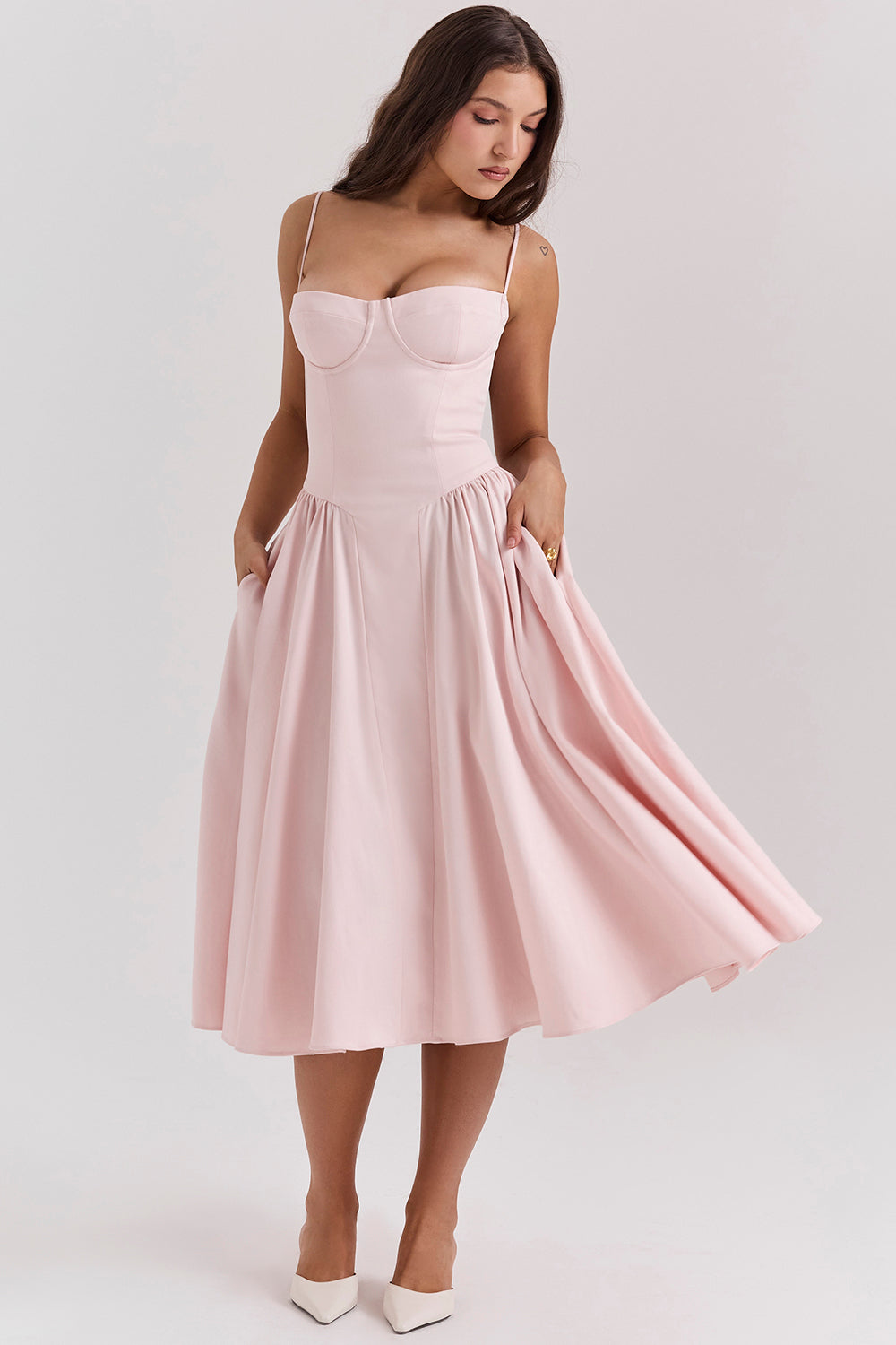 Corset sundress