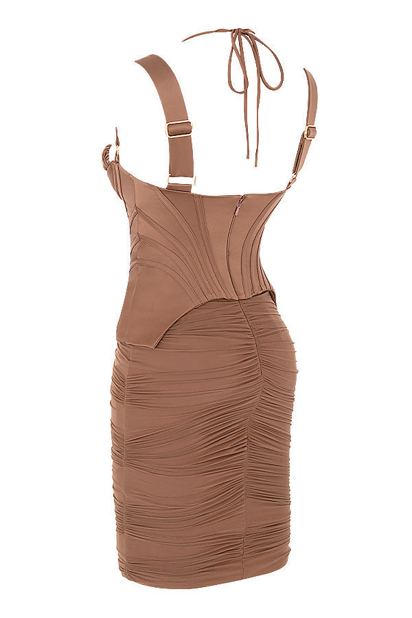 Corset Midi dress