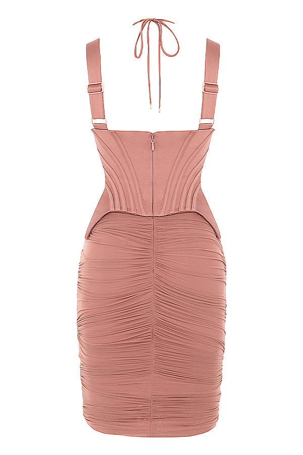 Corset Midi dress