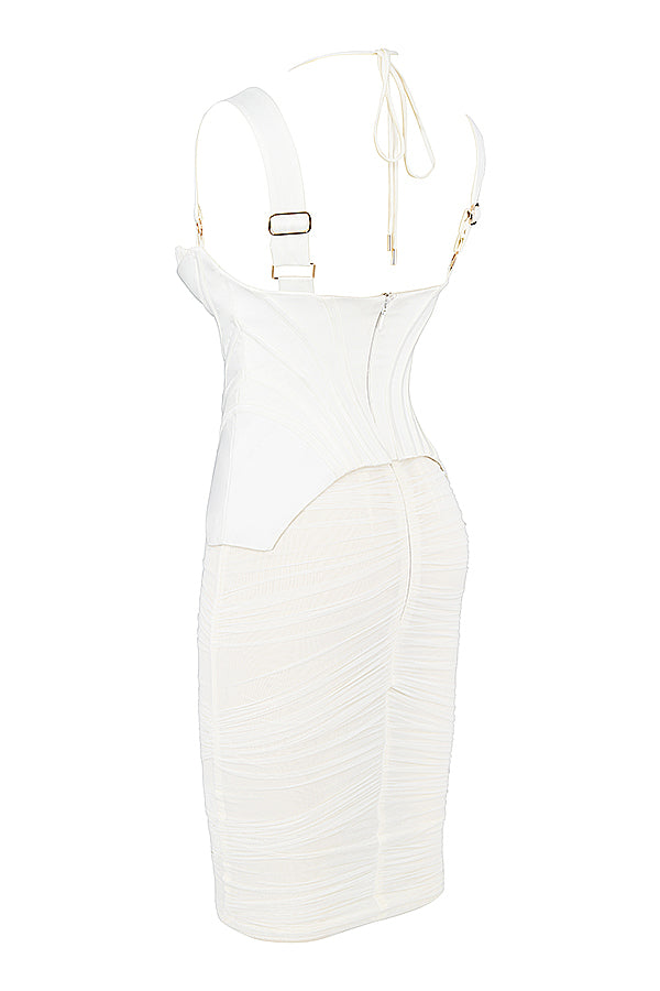 Corset Midi dress