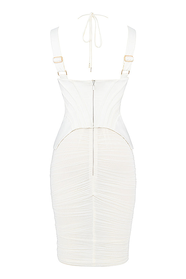 Corset Midi dress