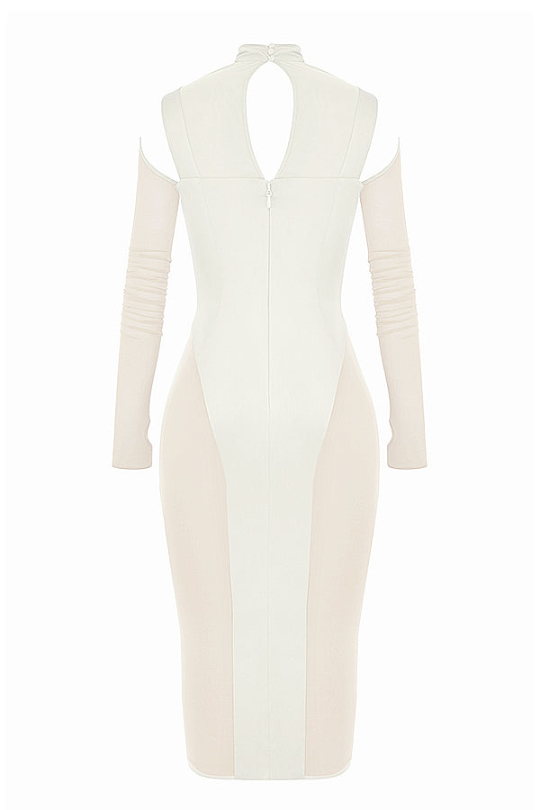 Midi dress corset