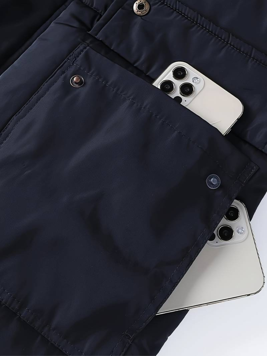 Cotton lined jacket