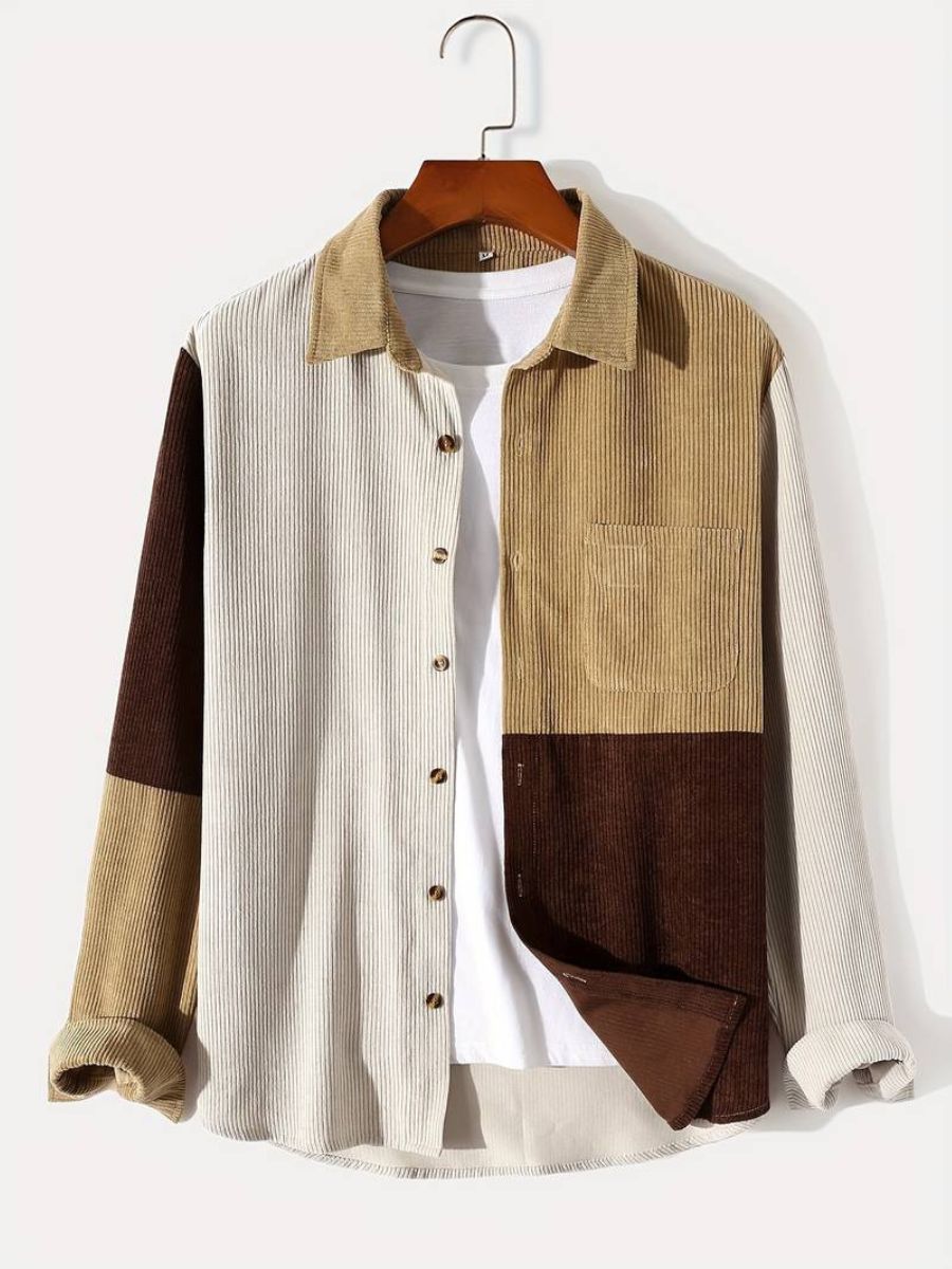 multicolored jacket