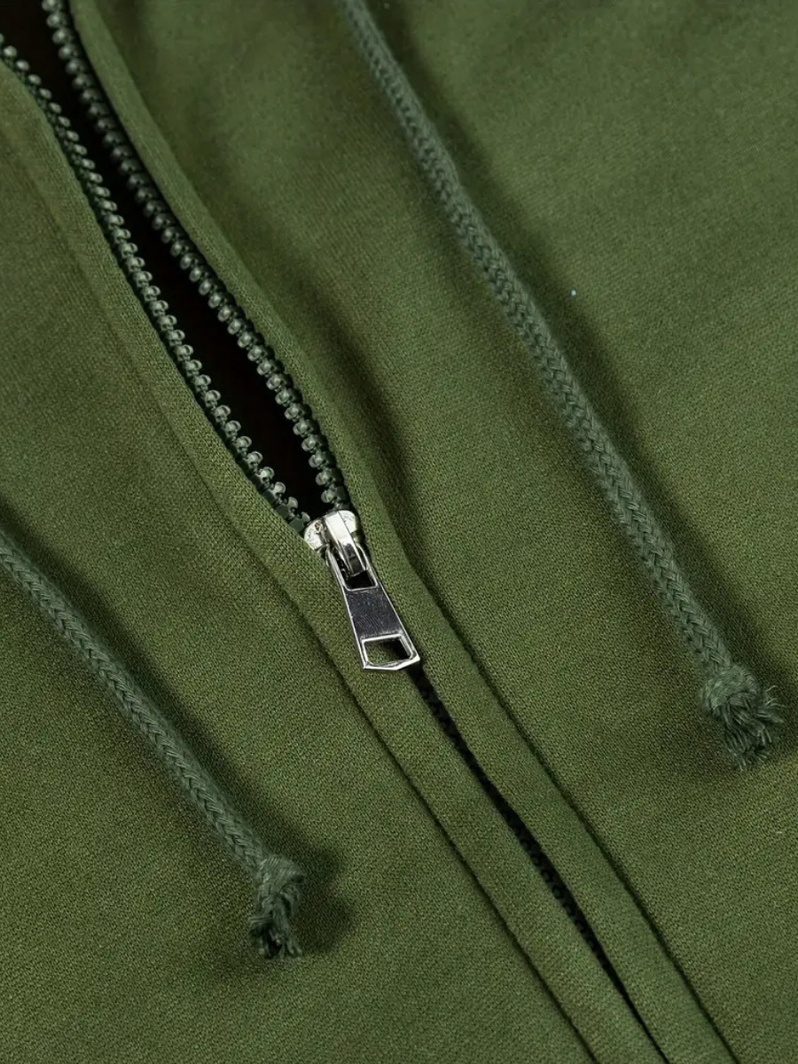 long hoodie