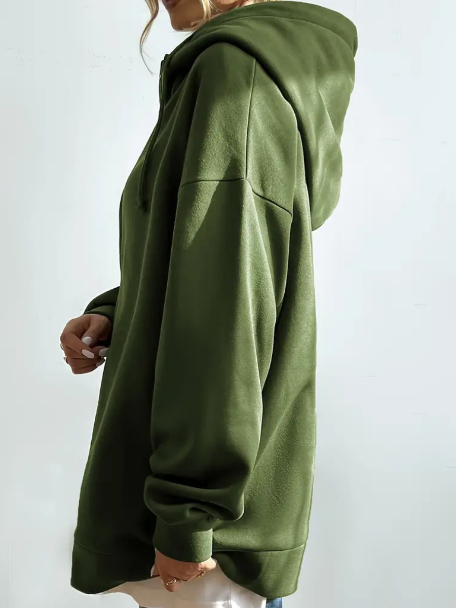 long hoodie