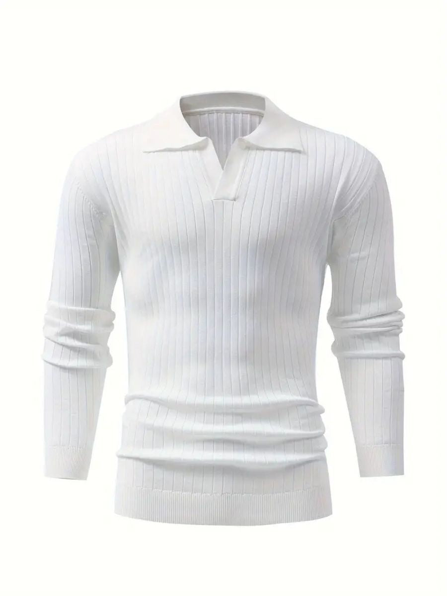 Chic knitted shirt