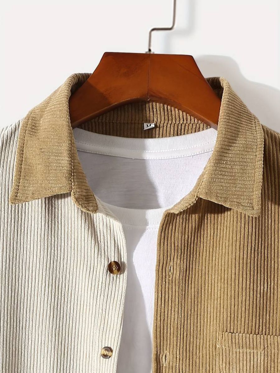 multicolored jacket