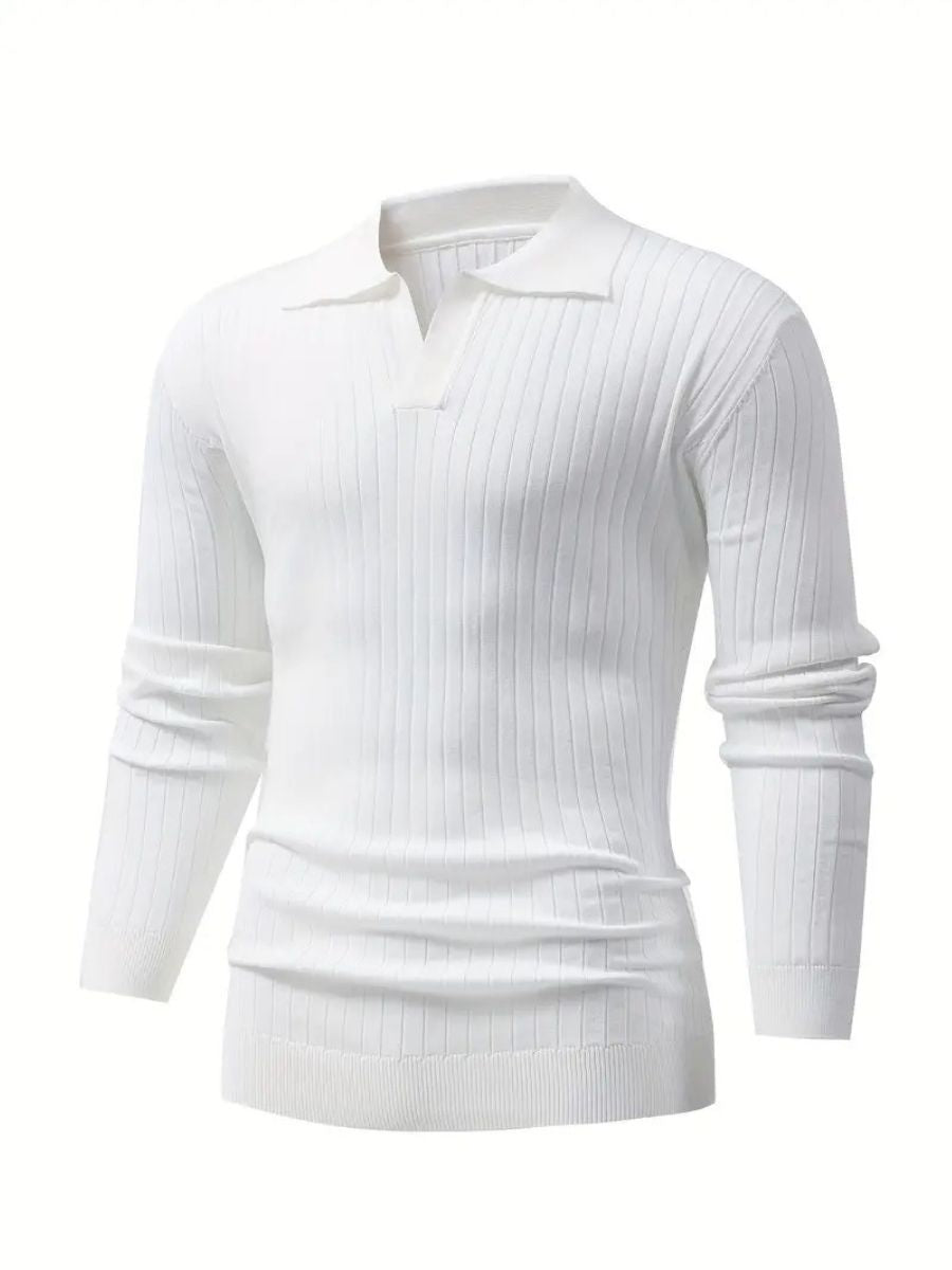 Chic knitted shirt