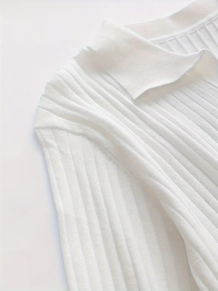 Chic knitted shirt