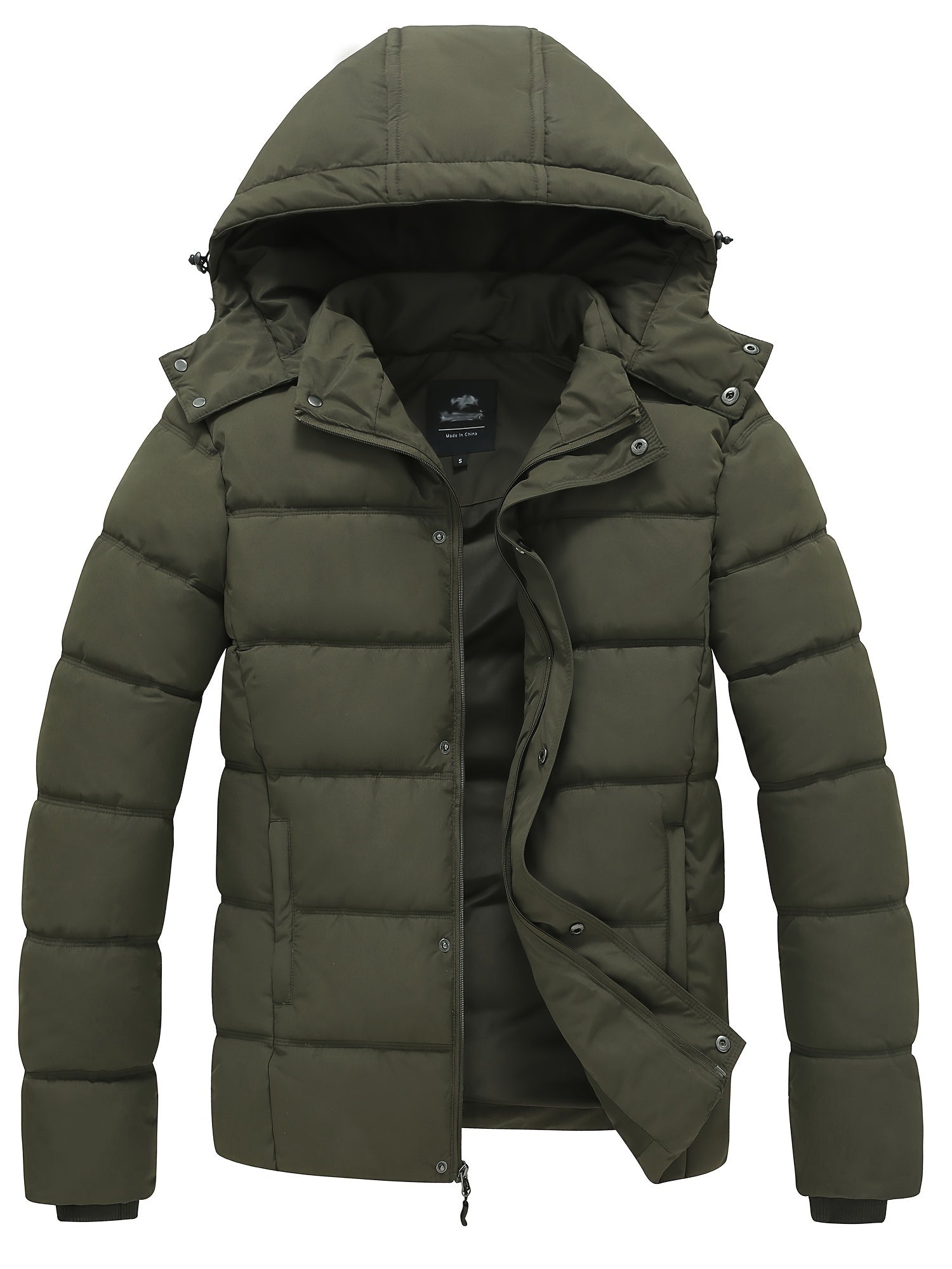 Cotton lined jacket for men
