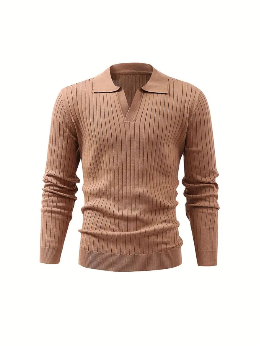 Chic knitted shirt