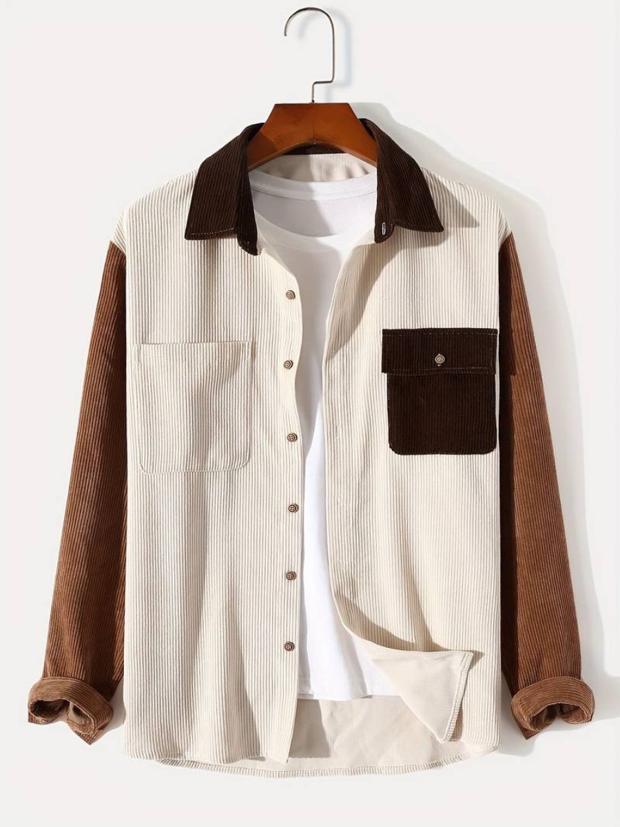 multicolored jacket