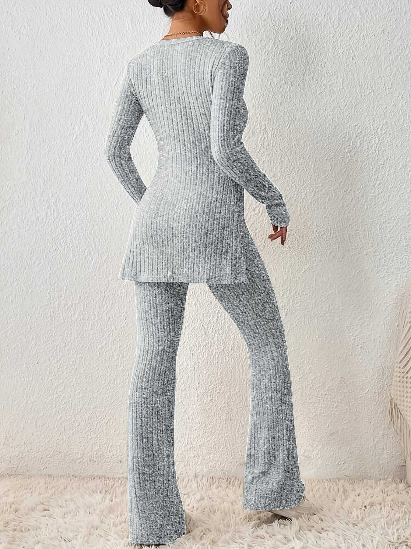 2 piece comfortable stretchy set