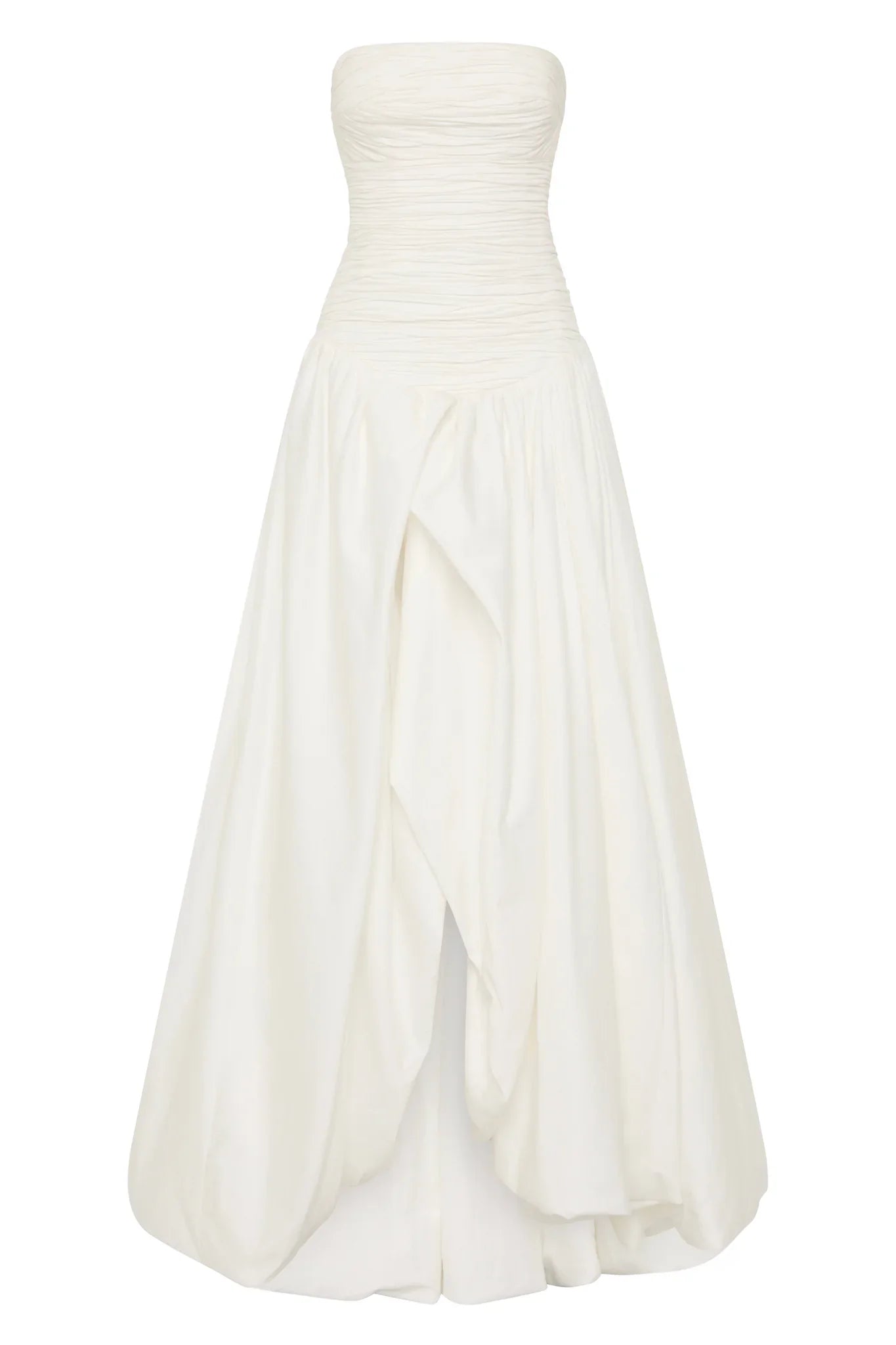 Bubble Hem Maxi Dress