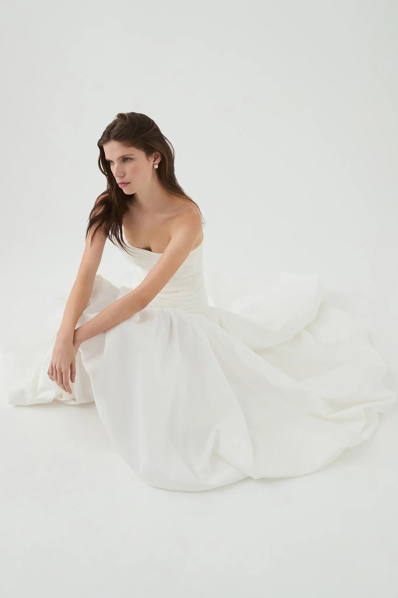 Bubble Hem Maxi Dress