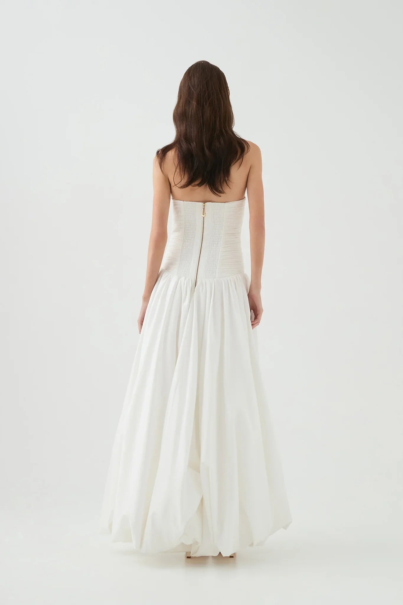Bubble Hem Maxi Dress