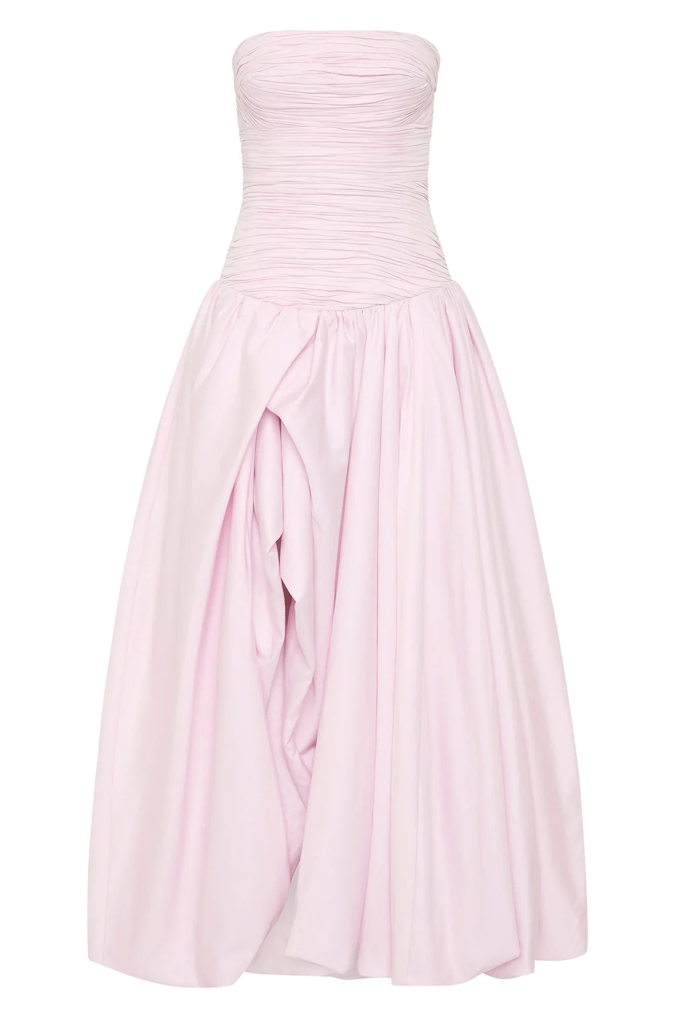 Bubble Hem Maxi Dress