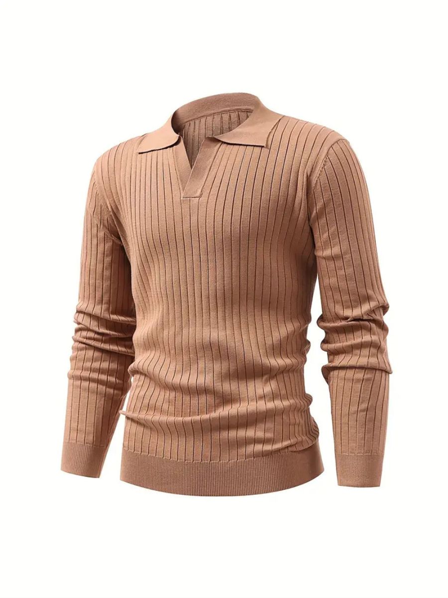 Chic knitted shirt