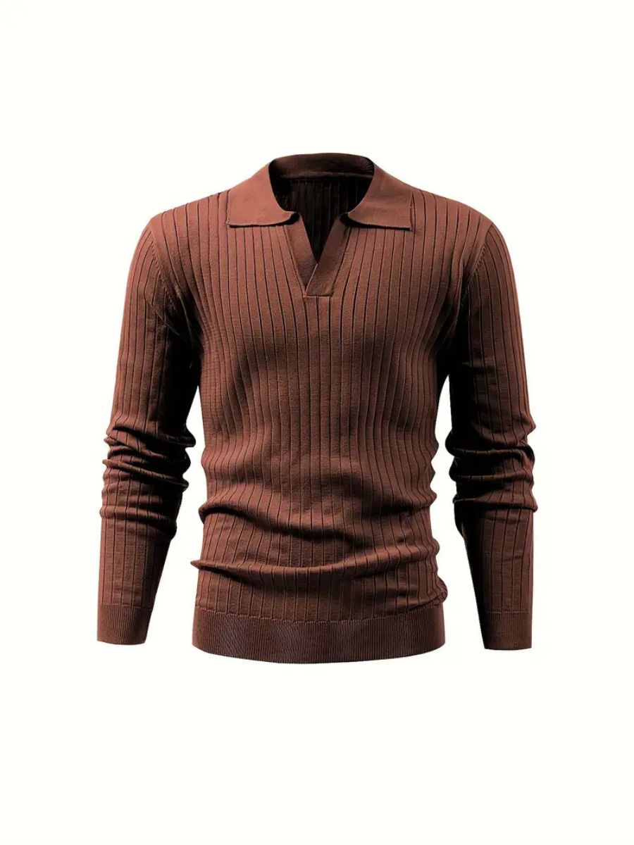 Chic knitted shirt