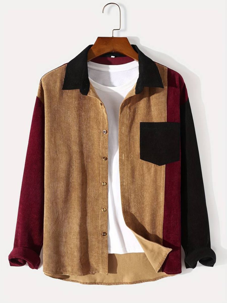 multicolored jacket