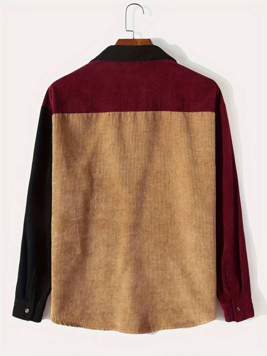 multicolored jacket