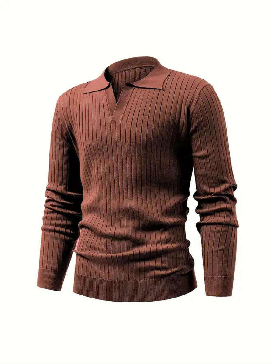 Chic knitted shirt