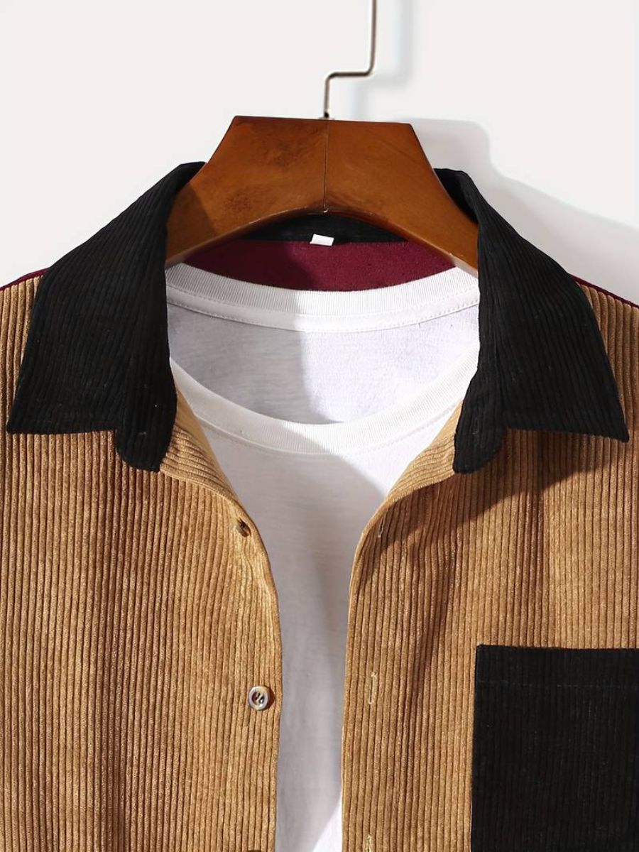 multicolored jacket
