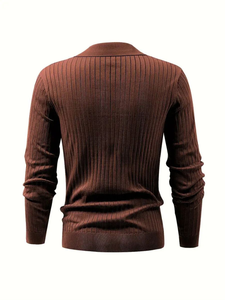 Chic knitted shirt