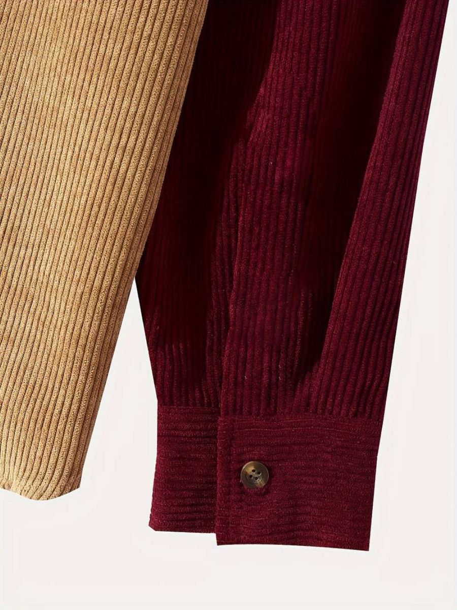 multicolored jacket
