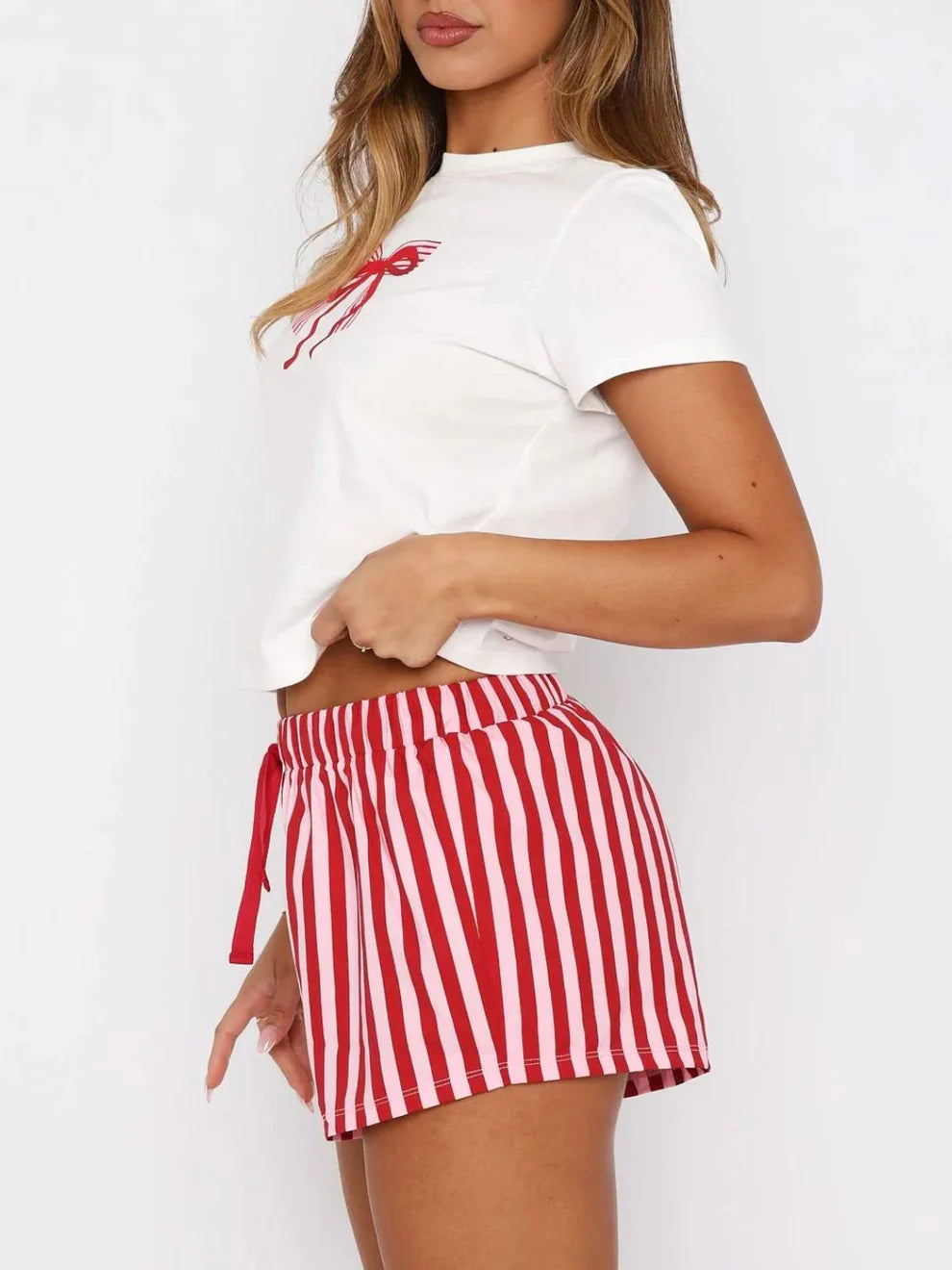Cute Pijama Set For Summer