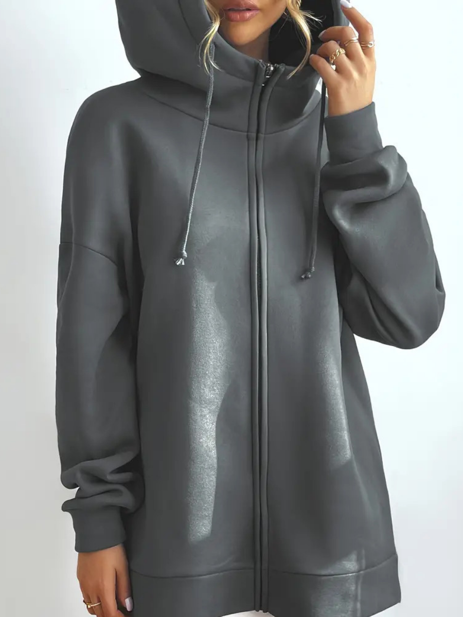 long hoodie