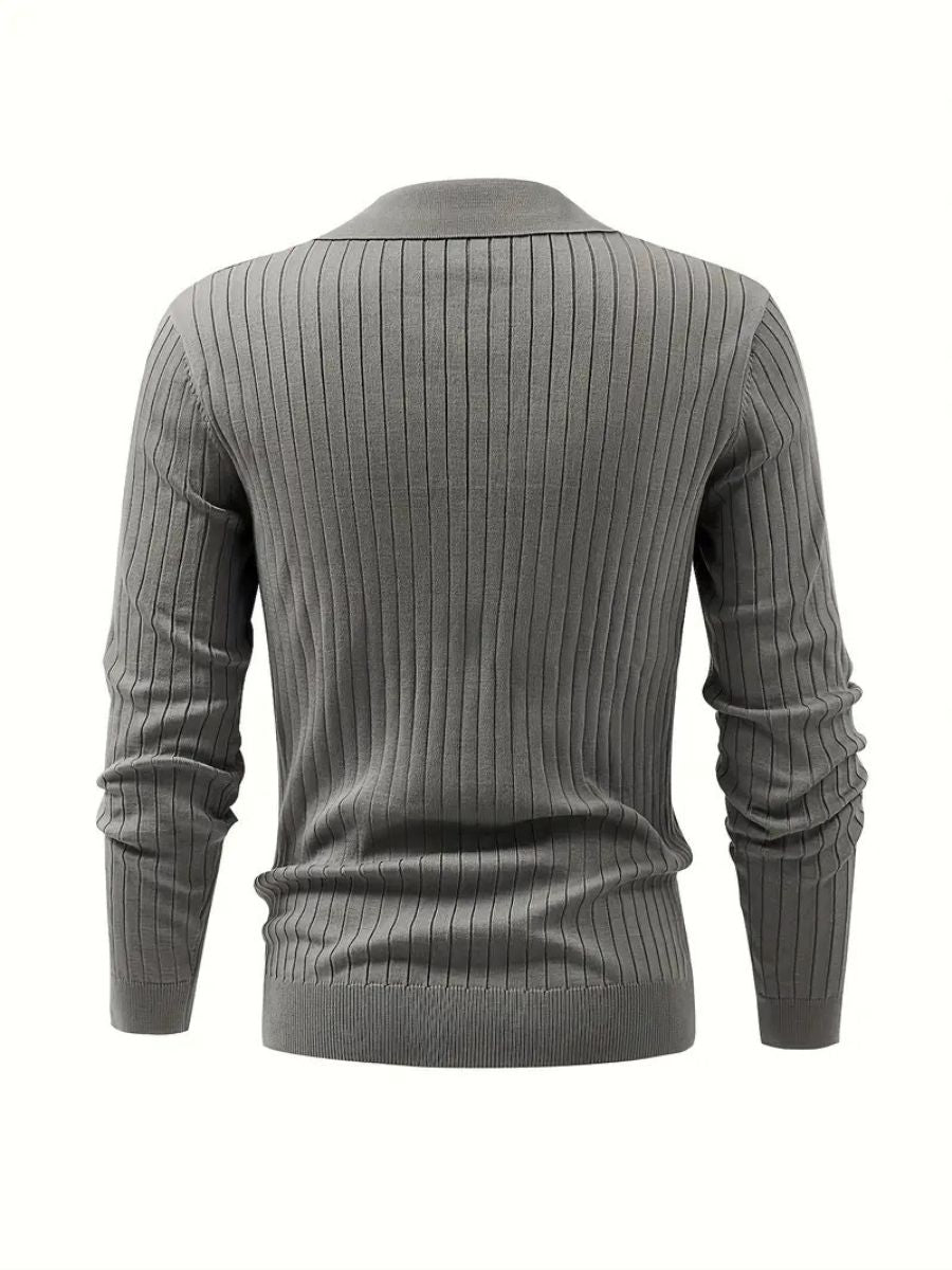 Chic knitted shirt