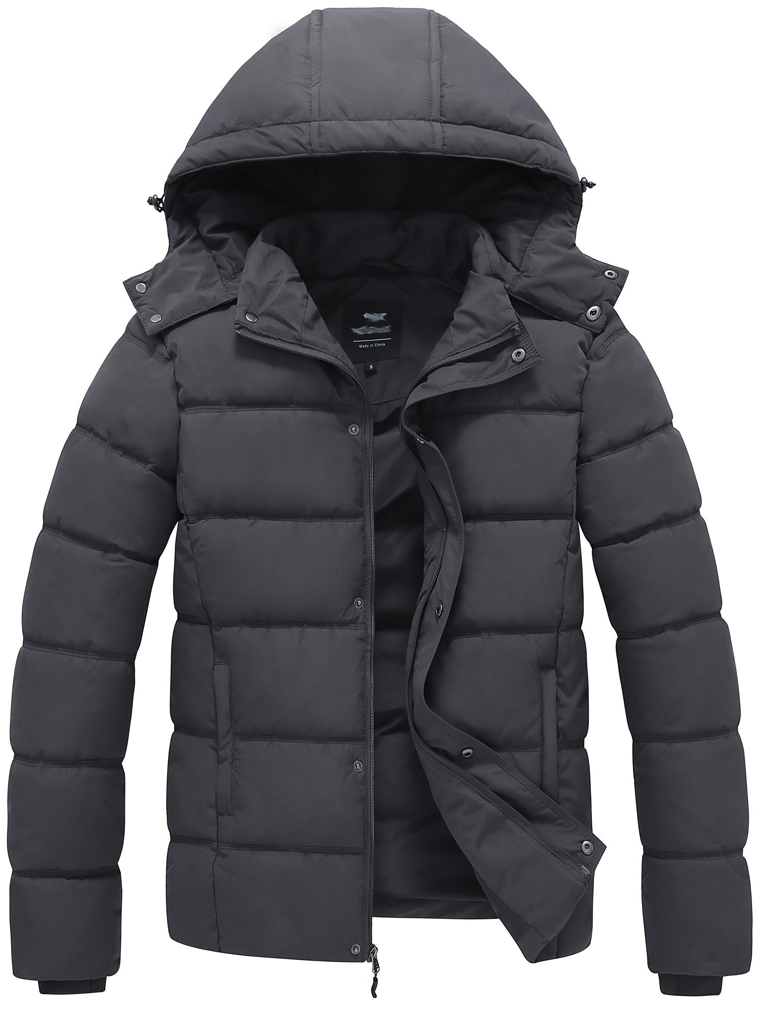 Cotton lined jacket for men