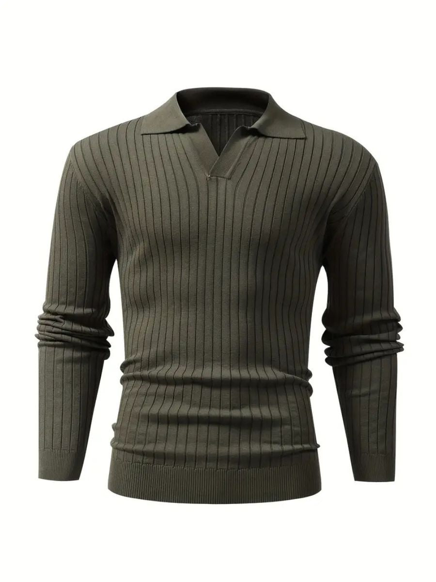 Chic knitted shirt