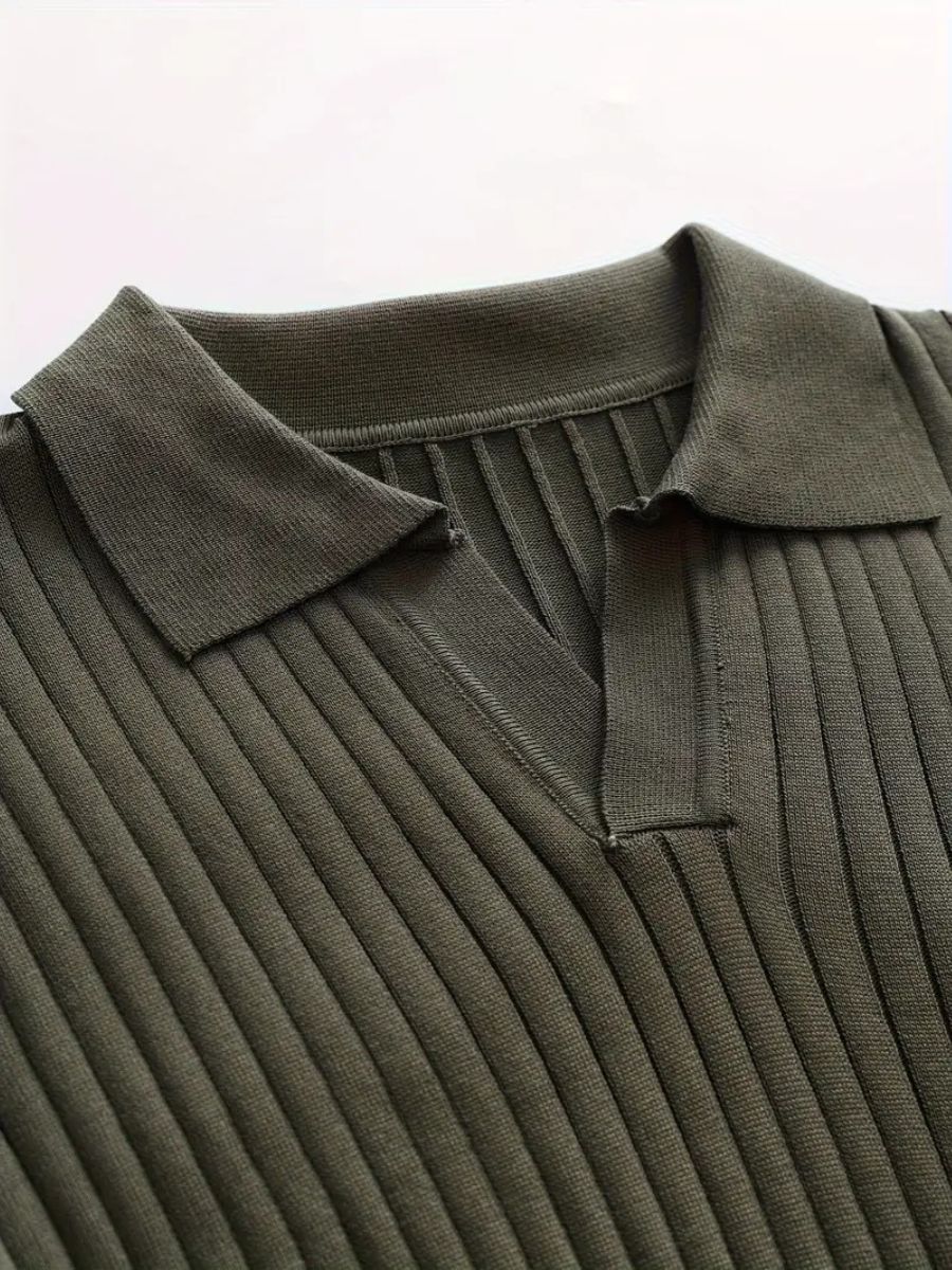 Chic knitted shirt