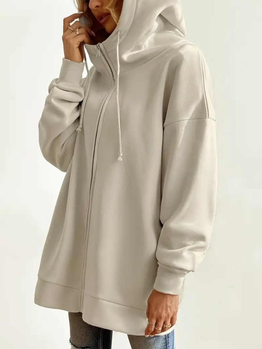 long hoodie