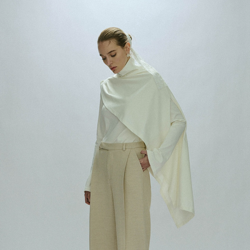 Sweater cape